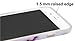 A-Focus Case for iPhone 8 Plus Case, iPhone 7 Plus Case Marble, IMD Stone Anti Scratch Anti Finger Slim Fit Flexible Silicone Case for iPhone 7 Plus 8 Plus 5.5 inch Matte Purple
