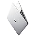 Apple Macbook12.0-inch 256GB Intel Core M Dual-Core Laptop - Silver (Renewed)