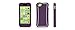 SurvivorSlim Case for iPhone 5c - Retail Packaging- Purple/White
