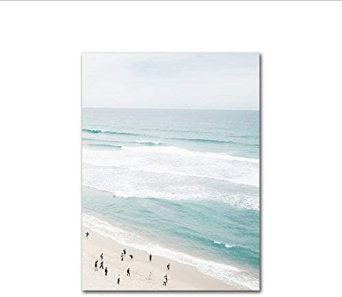 Get Grand art mur de toile de plage For Android Free