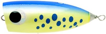 Ocean Tackle International Wombat Popper, Laser Purple