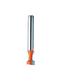 CMT 850.501.11 Solid Keyhole de carburo Bit, 1 2 Pulgadas, 3 8-Inch Diámetro del vástago