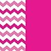 Bumkins Printed Waterproof Bandana Bib 2 Pack, Pink Chevron (0-9 Months)