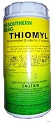 Thiomyl Systemic Fungicide for Turf and Ornamental