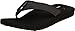 cobian Men's Floater Flip-Flop, Black, 11 M US