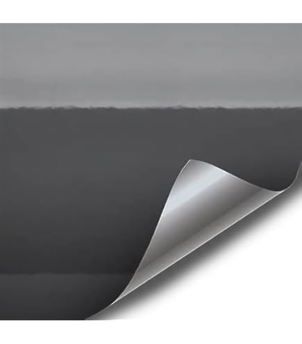 Amazon.com: VViViD XPO Gloss Dark Grey Vinyl Car Wrap Film Roll