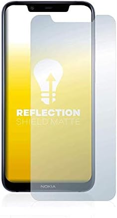 The Best Choice Matte Finish Hammer Glass Screen Protector Impossible Protection Nano Tech/Unbreakable For Nokia 8.1
