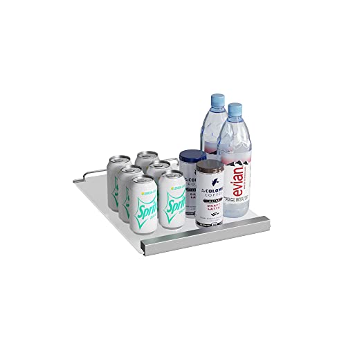 Avallon ABR151BLSS 15 Inch Wide 86 Can Capacity Beverage Center with