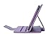 i-UniK CASE for E Fun Nextbook Ares 8 (NXA8QC116) Compatible Ares 8A (NX16A8116K) Touchscreen Tablet with Bonus Stylus (Purple)
