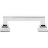Atlas Homewares Erika Pull 3 Inch (c-c) Polished Chrome