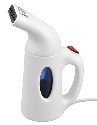 CamKing Handheld, 130ml Portable Fast Heat-up Powerful Travel Garment Clothes Steamer, GT-006, White
