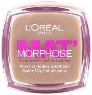 Matt Morphose Foundation by L'Oreal Paris Amber 310, 20ml, 114 g (Pack of 1)