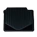 Floor Mats for Honda HRV OEM Genuine - All Weather - Heavy Duty - (2016,2017,2018,2019) Complete Set (Black)