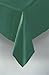 Unique Industries Forest Green Plastic Tablecloth, 108