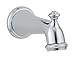 Delta Faucet RP34357 Victorian Tub Spout with Pull-Up Diverter, Chrome,0.5
