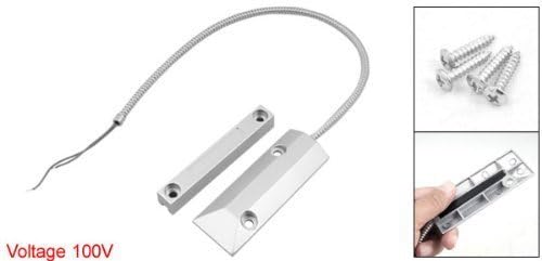 Contatto Magnetico Per Porte E Finestre CQR E30, Incasso, Grado Di Sicurezza 2, Interruttore Ad Ancia Singola