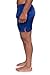 TexereSilk Men's 100% Silk Dress Boxers (Board Room, Royal Blue, XL)
