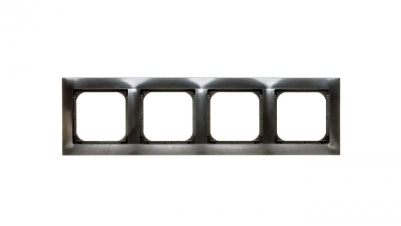 IMPRESJA Quadruple Frame Anthracite R-4Y/50 ospel 5907577461980
