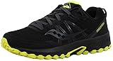 Saucony Men's Excursion Tr14 Black/Slime Trail