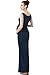 Momo Maternity Tank Column Dress - Navy M