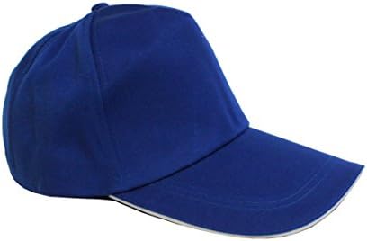 Unisex Classic Plain 100% Cotton Baseball Cap, Outdoor Activities, Low Profile Adjustable Baseball Hat