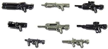 Brickarms Custom Weapons Set 8 Weapons For Lego Figures Halo Amazon Co Uk Toys Games