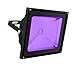 HouLight UV LED Black Light, High Power 50W Balck Light LED Flood Light IP65-Waterproof (85V-265V AC) for Halloween, Blacklight Party, Neon Glow, Glow in The Dark, Birthdays, Blacklights, Curing
