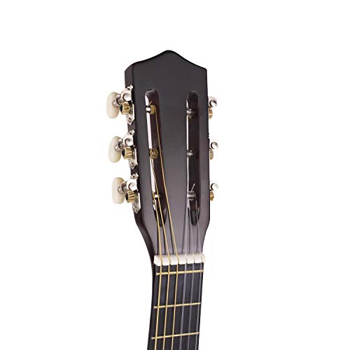 Strong Wind Classical Acoustic Guitar 30 Inch 6 Nylon Strings Guitar Beginner Kit for Students Children Adult (1/2 Size) ...