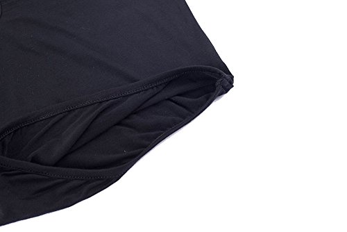 image for MOPHY Lycra Fabrics Balaclava Face Mask, (2 Pack) Black Adjustable Sum