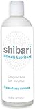 Shibari Water-based Intimate Lubricant, 16oz Bottle