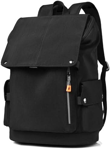 Amazon.com: Fossil Men's Buckner Nylon Backpack Bag, Black