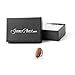 Tiger Eye Stone Statement Ring for Women 925 Sterling Silver Gemstone Magnificent Oval Shaped Tiger Eye Solitaire Ring Mothers Day Gifts for Mom Christmas Birthday Jewelry Gifts for Wife Grandma (9)