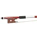 Andoer 3/4 Arbor Violin Bow Fiddle Bow Horsehair Exquisite for violin of 3/4 Size