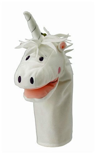 hand puppet unicorn