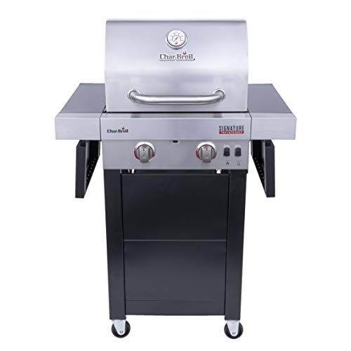 CharBroil 463632320 Signature TRUInfrared 2Burner Cart Style Gas