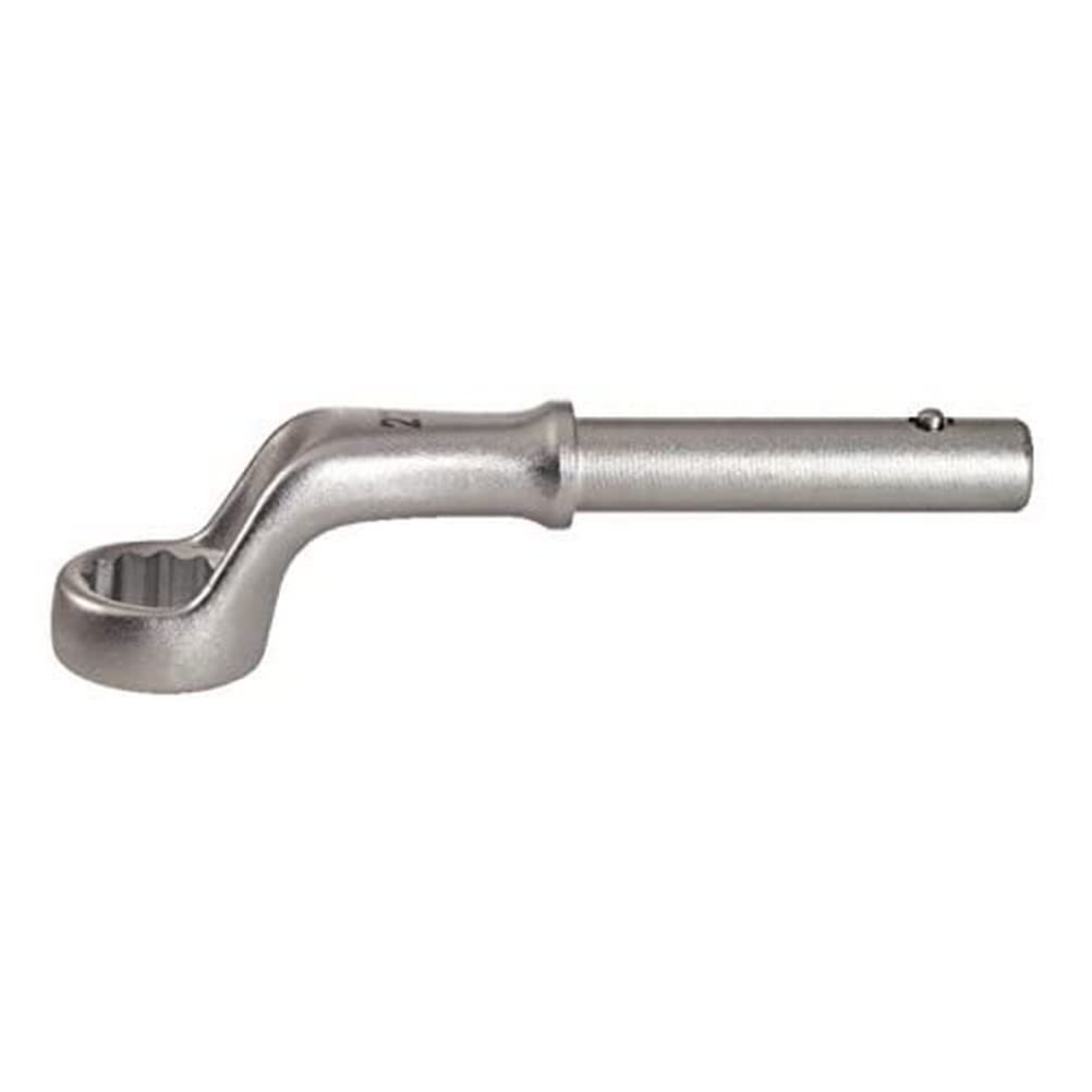 KS TOOLS 517.9122 Single ring ended spanner, offset, 1.7/8