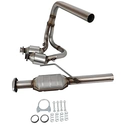 SCITOO 645174 Front Catalytic Converter Fit For
