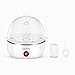 ELEHOT Egg Cooker Hard Boiled Egg Maker Boiler 7 Eggs Capacity for Hard or Soft Boiled Eggs - White