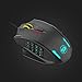 Redragon Impact RGB LED MMO Mouse with Side Buttons Laser Wired Gaming Mouse with 12,400DPI, High Precision, 18 Programmable Mouse Buttonsthumb 1