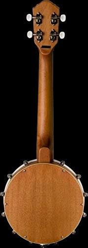 Oscar Schmidt Model OUB1 Concert Size Banjolele Banjo Uke w/Gig Bag + More