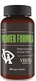 Premier Formula For Eye Health - Three Month Supply -Developed for Age Related Macular Degeneration (AMD) - Only 1 Pill Per Day