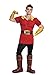 Gaston Costume for Adults, Official Disney Beauty and the Beas Men's Halloween Costume, Medium