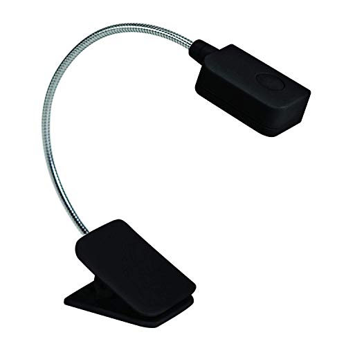 Reading Light, Black, LED Reading Light, Book Light, E-Reader light, Verso