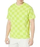 Levi's® Red Tab Vintage Tee Warp Check Wild Lime