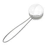 We-buys Metal Circle Magnetic Curtain Buckle Curtain Holder Curtain Tieback Curtain Clip 1 PC