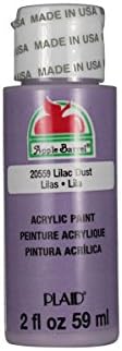 Apple Barrel Acrylic Paint in Assorted Colors (2 oz), 20559, Lilac Dust