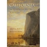 California : An Interpretive History, Bean, Walton and Rawls, James J., 0070042098
