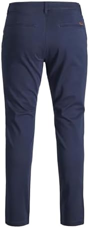 Herren Jpstmarco Jjbowie Noos Hose, Marine, 38W / 32L