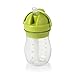 OXO Tot Transitions Straw Cup, Green, 9 Ounce