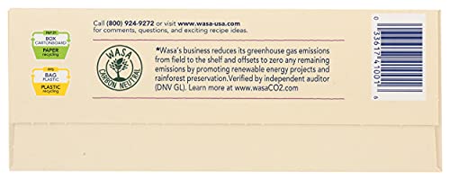 WASA CRACKER CRISPBREAD 7GRAIN LGHT, 4.9 OZ